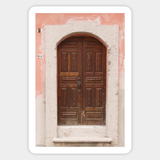 Doors And Windows Of Comayagya - 3 © Sticker by PrinceJohn